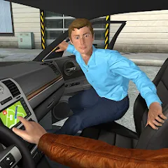 Скачать взломанную Taxi Game 2  [МОД Бесконечные монеты] - стабильная версия apk на Андроид