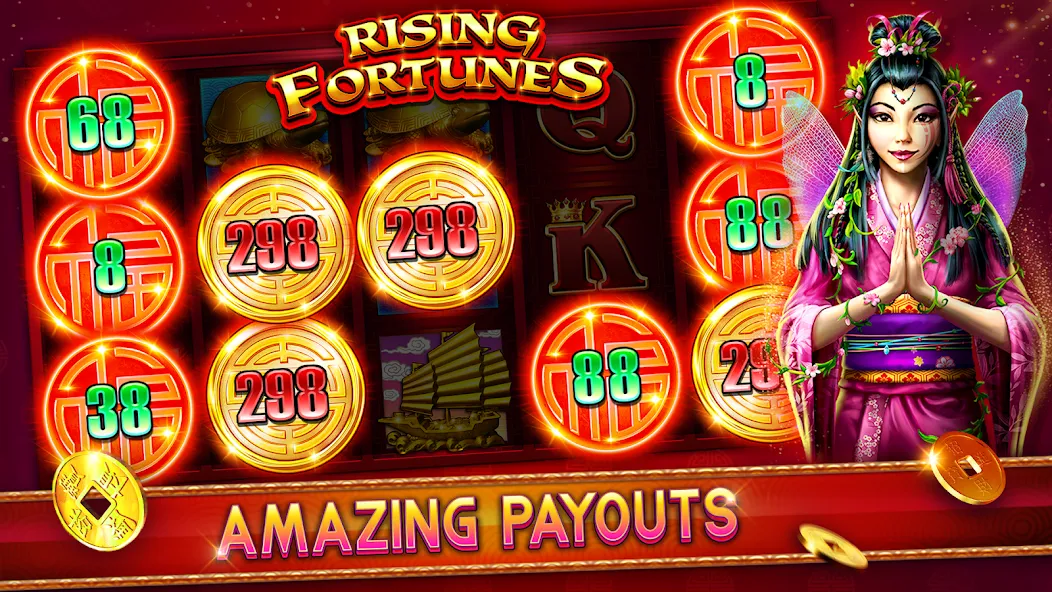 88 Fortunes Casino Slot Games (Форчунс)  [МОД Menu] Screenshot 2