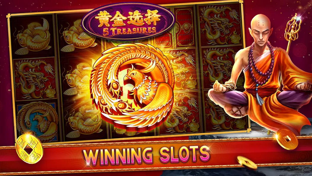 88 Fortunes Casino Slot Games (Форчунс)  [МОД Menu] Screenshot 3