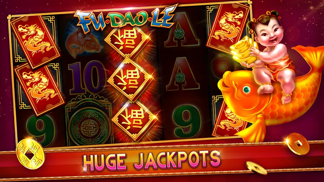 88 Fortunes Casino Slot Games (Форчунс)  [МОД Menu] Screenshot 5