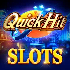 Скачать взломанную Quick Hit Casino Slot Games (Куик Хит Казино)  [МОД Unlocked] - полная версия apk на Андроид