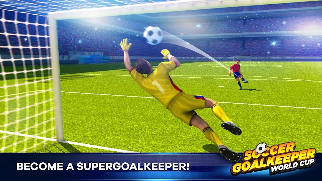 Soccer Goalkeeper Games 2024  [МОД Unlocked] Screenshot 1