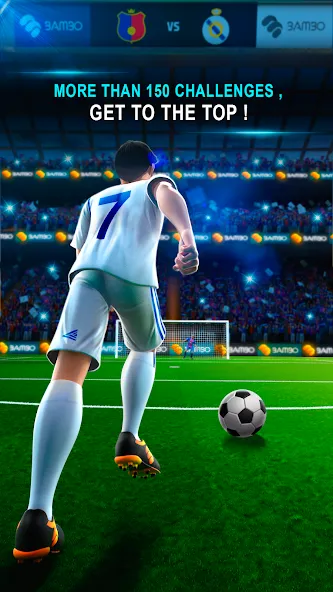 Shoot Goal - Soccer Games 2022 (Шут Гоал)  [МОД Много монет] Screenshot 4