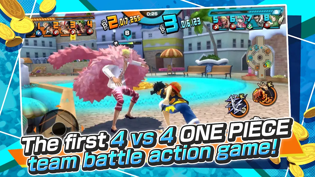 ONE PIECE Bounty Rush (ВАН ПИС Баунти Раш)  [МОД Unlimited Money] Screenshot 2