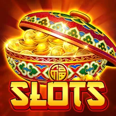 Взломанная Slots of Vegas (Слоты Вегаса)  [МОД Menu] - полная версия apk на Андроид