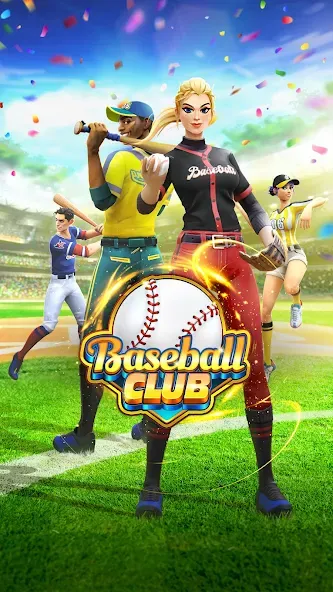 Baseball Club: PvP Multiplayer (Бейсбольный клуб)  [МОД Много монет] Screenshot 5