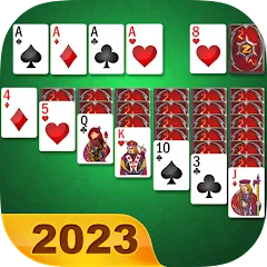 Взломанная Solitaire Classic (Солитер Классик)  [МОД Меню] - стабильная версия apk на Андроид