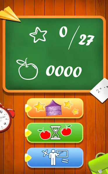 Learn multiplication table  [МОД Бесконечные деньги] Screenshot 5