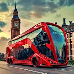 Скачать взлом Bus Simulator 3D Bus Games (Городское автобусное симуляторение)  [МОД Много денег] - стабильная версия apk на Андроид