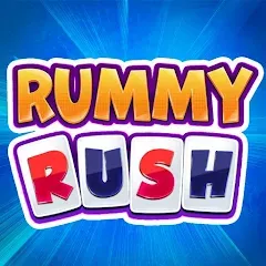 Скачать взломанную Rummy Rush - Classic Card Game (Рамми Раш)  [МОД Все открыто] - последняя версия apk на Андроид