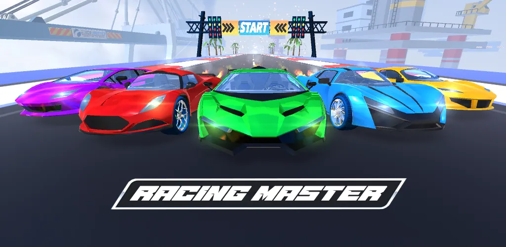 Car Race 3D - Racing Master (С  3D  Гонки на автомобилях 3D)  [МОД Меню] Screenshot 4