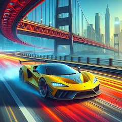 Взлом Car Race 3D - Racing Master (С  3D  Гонки на автомобилях 3D)  [МОД Меню] - полная версия apk на Андроид