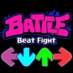 Скачать взломанную Beat Fight:Full Mod Battle (Бит Файт)  [МОД Menu] - стабильная версия apk на Андроид