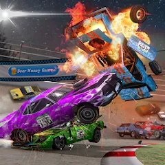 Взлом Demolition Derby 3 (Демолиция Дерби 3)  [МОД Unlimited Money] - последняя версия apk на Андроид