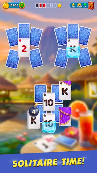 Solitaire Cruise: Card Games (Солитер Круиз)  [МОД Mega Pack] Screenshot 5