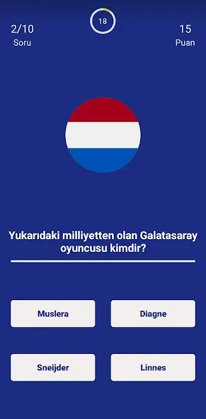 Türkiye Süper Ligi Bilgi Oyunu  [МОД Unlimited Money] Screenshot 5