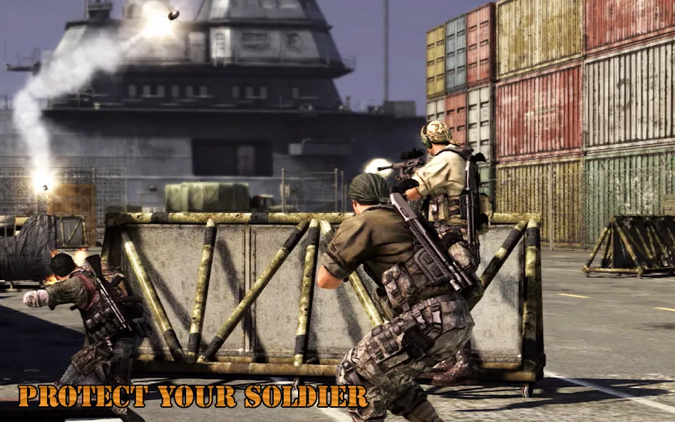 Call of Modern Army Combat  [МОД Mega Pack] Screenshot 3