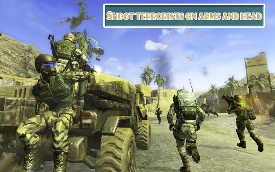 Call of Modern Army Combat  [МОД Mega Pack] Screenshot 4