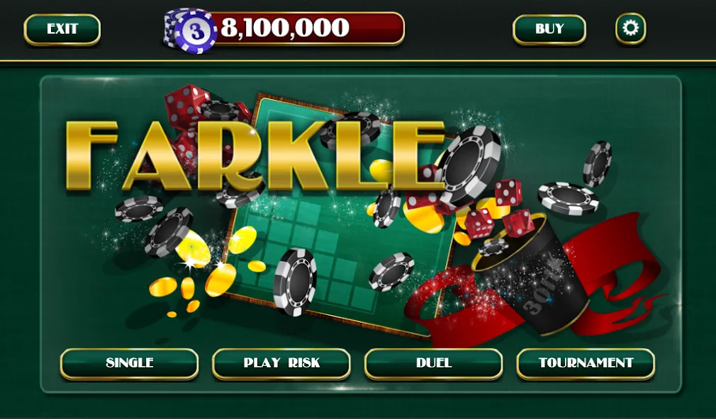 Farkle  [МОД Menu] Screenshot 1