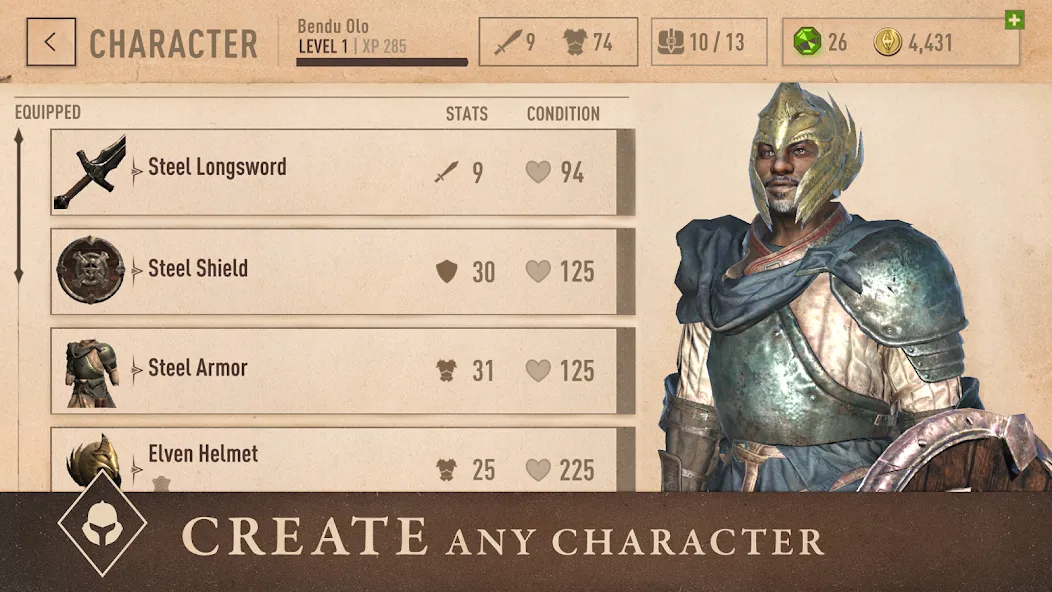 The Elder Scrolls: Blades (Зе Элдер Скроллс)  [МОД Unlocked] Screenshot 4