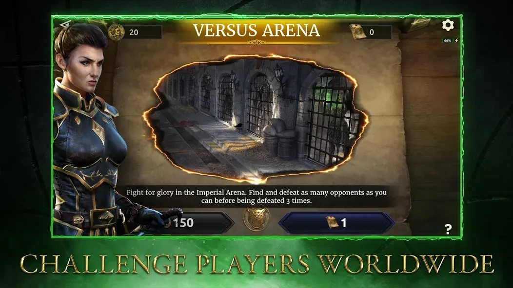 The Elder Scrolls: Legends (Зе Элдер Скроллс)  [МОД Menu] Screenshot 4