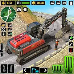 Скачать взлом City Road Construction Games (Сити Роад Конструкшн Геймс)  [МОД Бесконечные монеты] - стабильная версия apk на Андроид