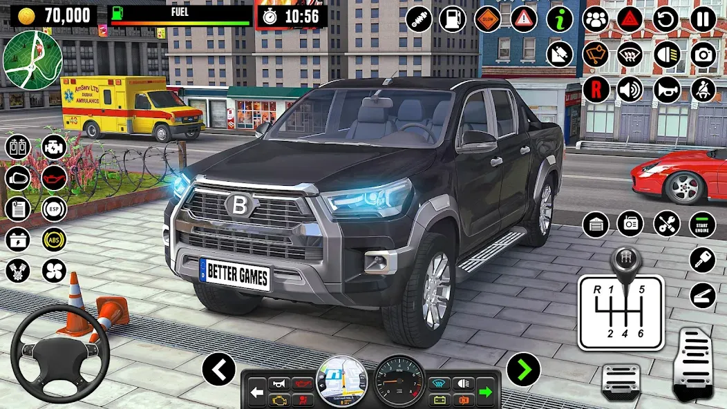 City Driving School Car Games  [МОД Menu] Screenshot 1