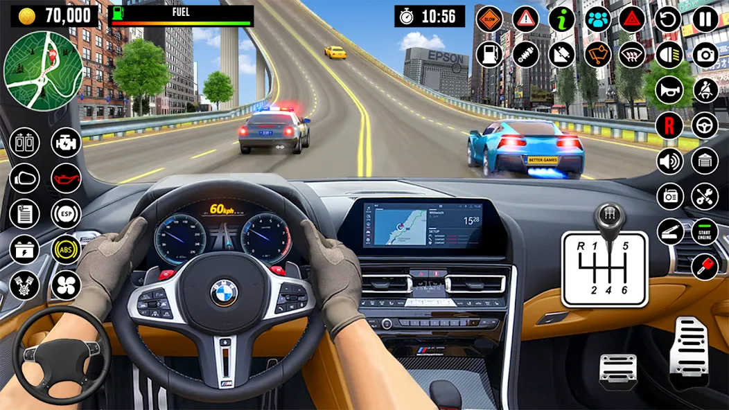 City Driving School Car Games  [МОД Menu] Screenshot 5