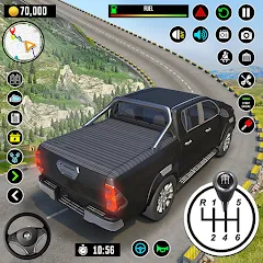 Взлом City Driving School Car Games  [МОД Menu] - стабильная версия apk на Андроид