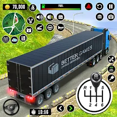 Взлом Truck Games - Driving School  [МОД Бесконечные деньги] - последняя версия apk на Андроид