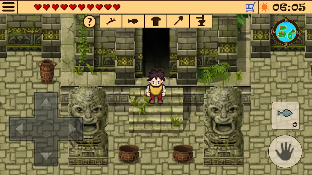 Survival RPG 2:Temple Ruins 2D (Сурвивал РПГ 2)  [МОД Menu] Screenshot 4