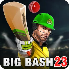 Скачать взлом Aussie T20 Cricket Game 2023  [МОД Mega Pack] - стабильная версия apk на Андроид