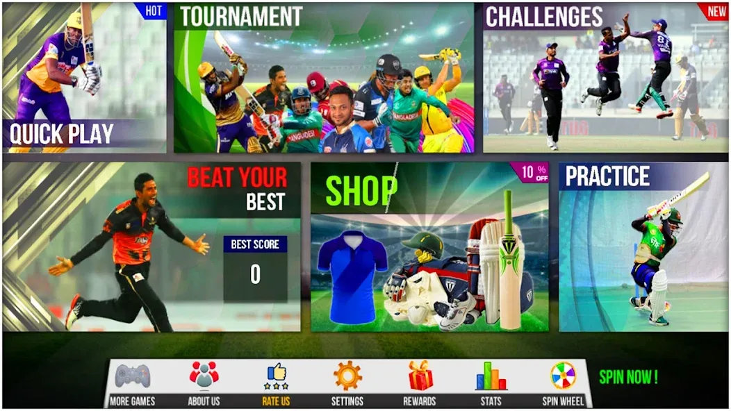 Bangladesh Cricket T20 Game (Бангладеш Крикет Лиг)  [МОД Menu] Screenshot 4