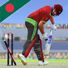 Скачать взломанную Bangladesh Cricket T20 Game (Бангладеш Крикет Лиг)  [МОД Menu] - последняя версия apk на Андроид