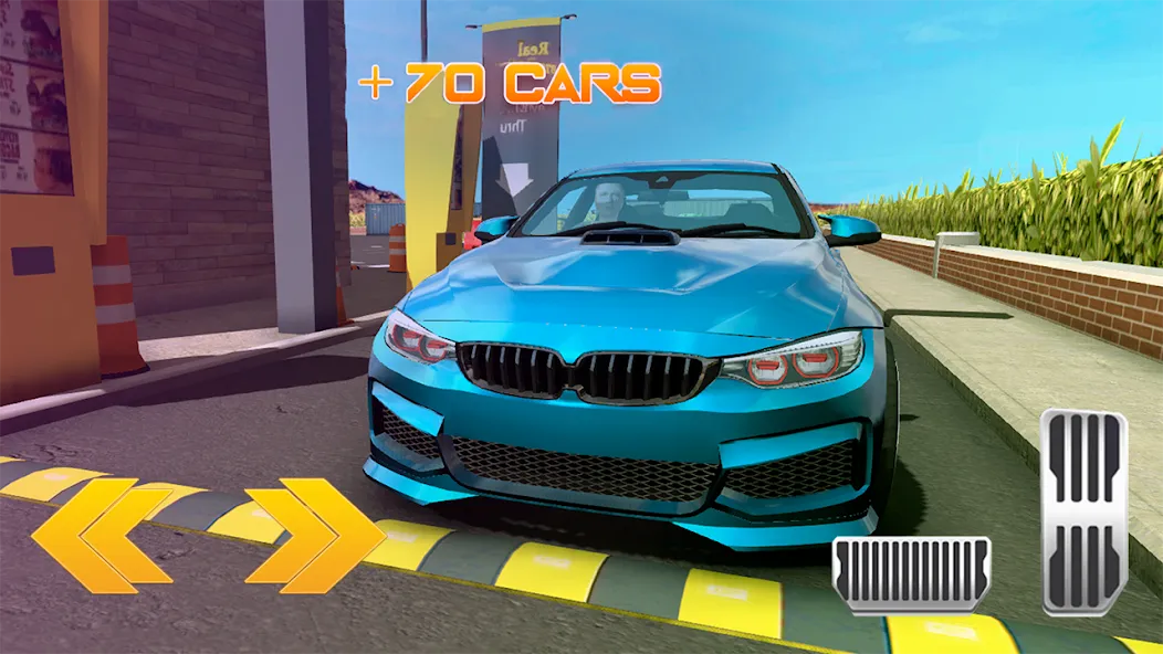 Super car parking - Car games  [МОД Все открыто] Screenshot 1