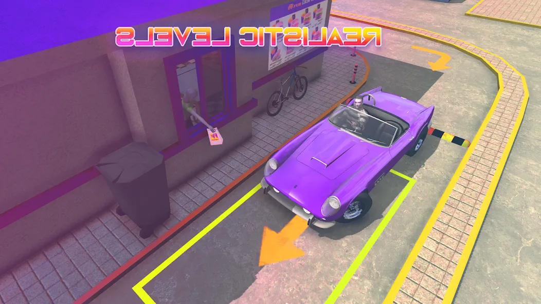 Super car parking - Car games  [МОД Все открыто] Screenshot 5