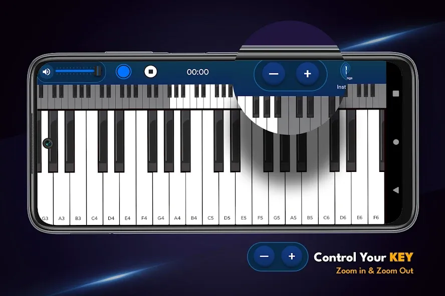 Real Piano Keyboard  [МОД Unlocked] Screenshot 4