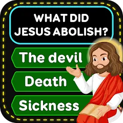 Скачать взломанную Daily Bible Trivia: Quiz Games  [МОД Бесконечные деньги] - последняя версия apk на Андроид