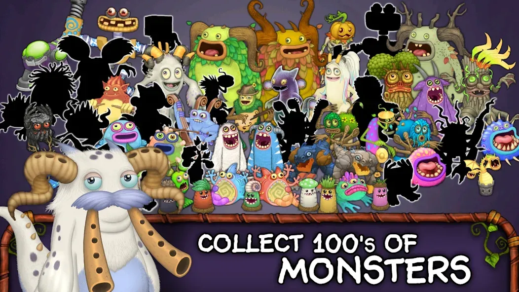 My Singing Monsters (Май Сингинг Монстерс)  [МОД Бесконечные деньги] Screenshot 1