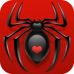 Скачать взлом Spider Solitaire  [МОД Меню] - последняя версия apk на Андроид