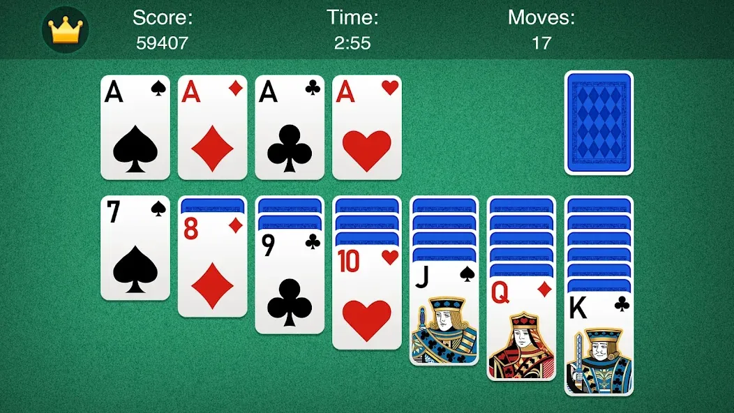 Solitaire  [МОД Unlimited Money] Screenshot 4