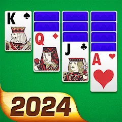 Скачать взлом Solitaire  [МОД Unlimited Money] - последняя версия apk на Андроид