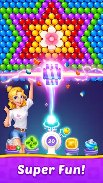 Bubble Shooter Home  [МОД Меню] Screenshot 4