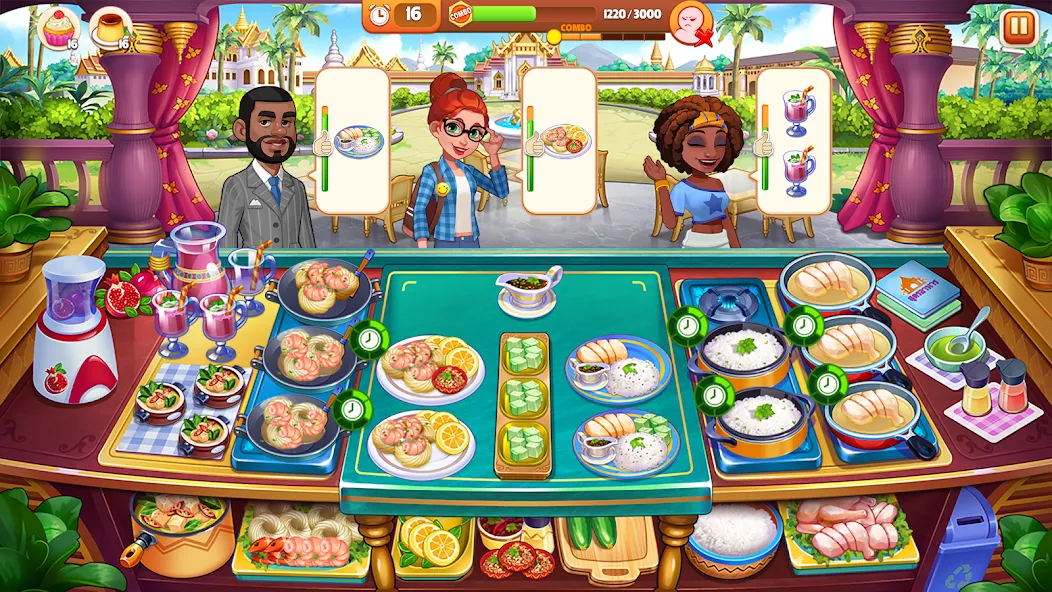 Cooking Madness: A Chef's Game  [МОД Все открыто] Screenshot 2