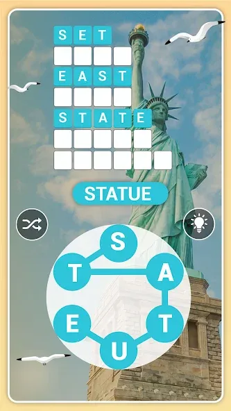 Word City Classic: Word Search (Уорд Сити Классик)  [МОД Menu] Screenshot 3