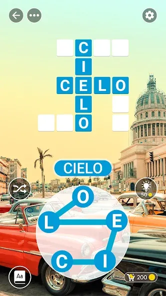Ciudad de Palabras: Crucigrama (Сьюдад де Палабрас)  [МОД Меню] Screenshot 2