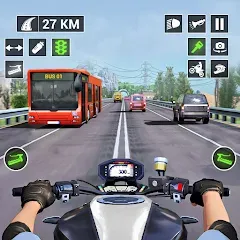 Взлом 3d Bike Racing Bike Race Games  [МОД Много монет] - полная версия apk на Андроид