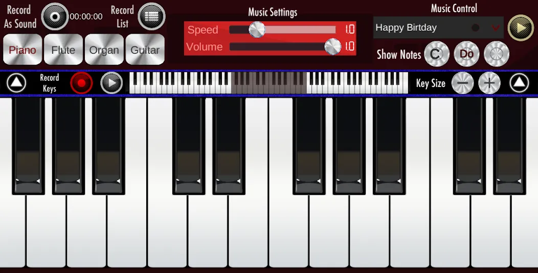 Real Piano (Реал Пиано)  [МОД Unlocked] Screenshot 1