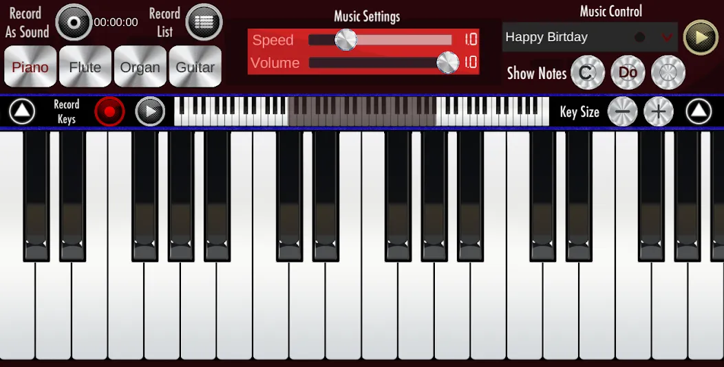 Real Piano (Реал Пиано)  [МОД Unlocked] Screenshot 2