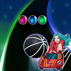 Скачать взлом Billie Eilish : Rolling Ball (Билли Айлиш)  [МОД Все открыто] - последняя версия apk на Андроид